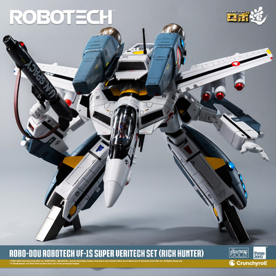 【预定定金】threezero 太空堡垒 VF-1S 变形战斗机 超级装甲套装