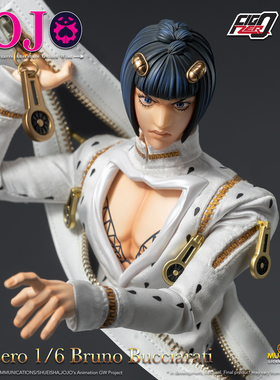 【预定定金】threezero Figzero JOJO布鲁诺·布加拉提 1/6人偶