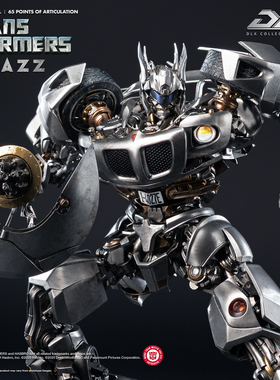 【预定定金】threezero DLX系列 变形金刚1 爵士 合金可动模型