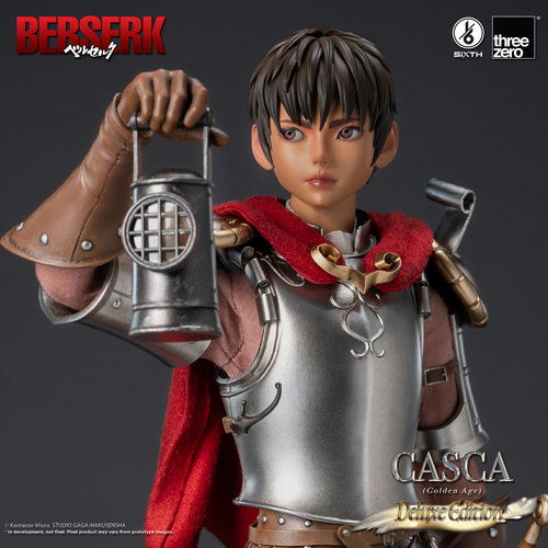 【预定定金】threezero 剑风传奇 黄金时代 卡思嘉 1/6可动人偶