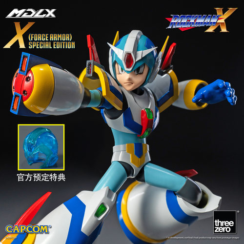 threezero洛克人X武力装甲