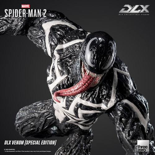 【预定定金】threezero DLX 漫威蜘蛛侠2 毒液 特别版 1/12人偶