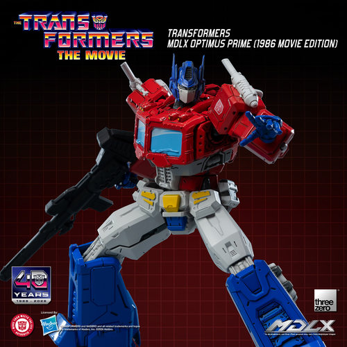 【预定定金】threezero MDLX系列 变形金刚 擎天柱 1986电影版