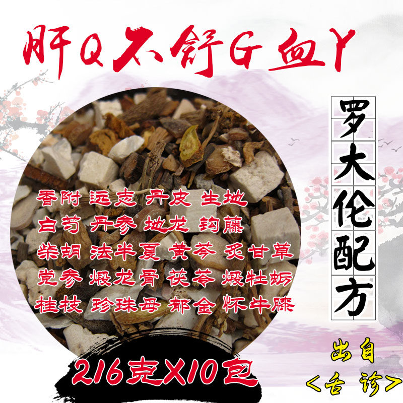 罗大伦博士推荐疏肝理气解郁