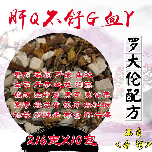 罗大伦博士推荐疏肝理气解郁