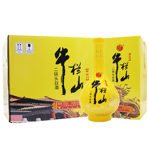 牛栏山二锅头 醇珍15 清香型白酒52度礼盒装500ml*6瓶