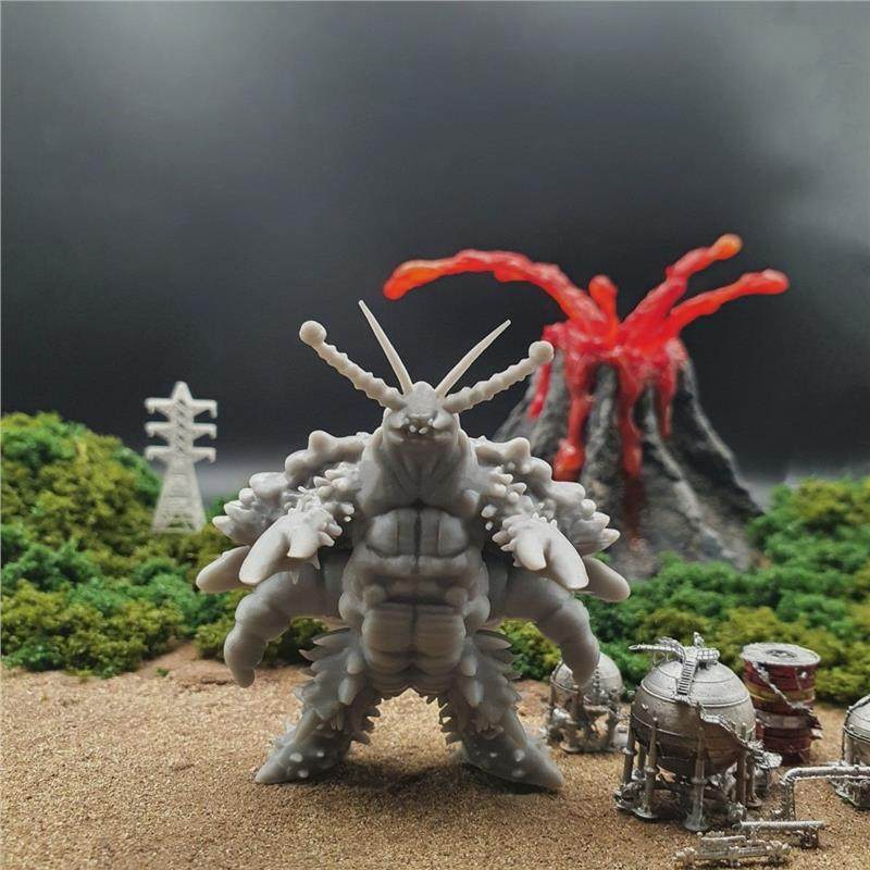 潮玩DIY手工 泰罗奥特曼名鉴螃蟹怪兽甘扎1/64人偶模型手办场景,模玩/动漫/周边/娃圈三坑/桌游,DIY手办/兵人/雕像,淘宝优惠券,粉丝福利购,淘宝优惠卷