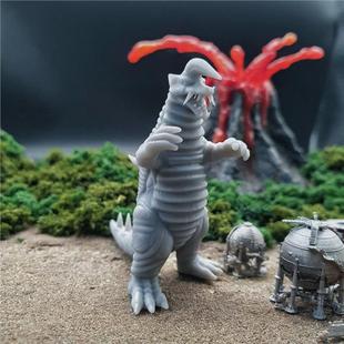 潮玩DIY手工 杰克奥特曼明鉴怪兽 布莱克王2.0 1/43模手办场景