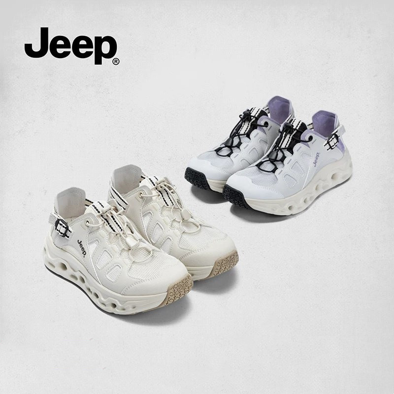 jeep白色运动鞋女款2026