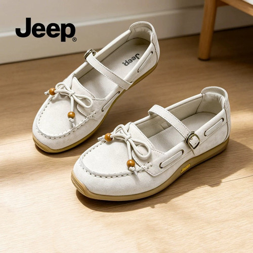 jeep玛丽珍鞋女2026新款