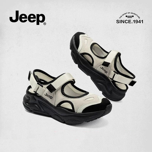 jeep罗马凉鞋女款2026夏