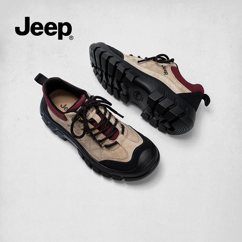 jeep徒步登山鞋女2025新