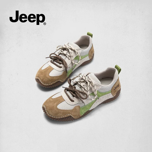 jeep运动鞋女款2026新款
