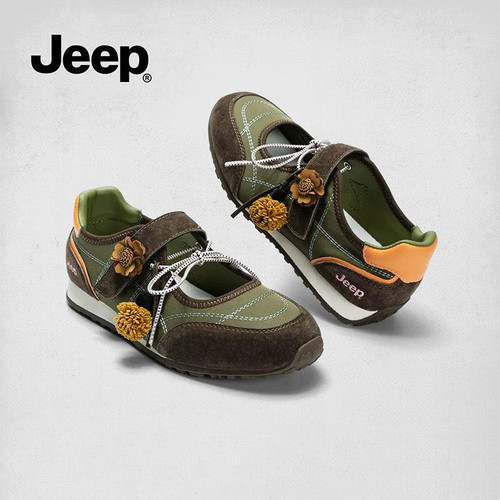 jeep玛丽珍女鞋2026新款