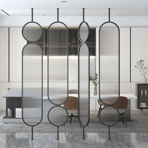 长虹隔断入户玄关客厅玻璃屏风