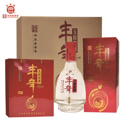 丰年秘酿三42度浓香型500ml*6瓶整箱白酒玉田老酒唐山特产纯粮