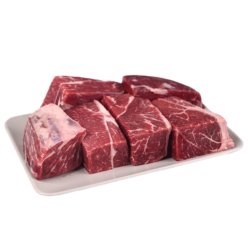 谷饲安格斯原切牛肉块