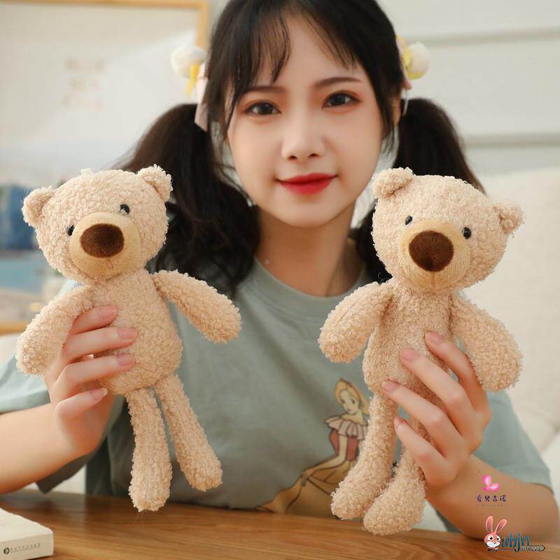 小熊女生背包装饰可爱小挂件泰迪熊玩偶公仔钥匙扣T恤娃娃抱抱熊