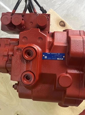 挖掘机配件洋马YM40/45/50/55PVSD2-17E液压泵总成柱塞主大泵配件