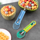 三合一水果挖球器挖西瓜球勺diy水果工具套装 雕花摆盘造型模具