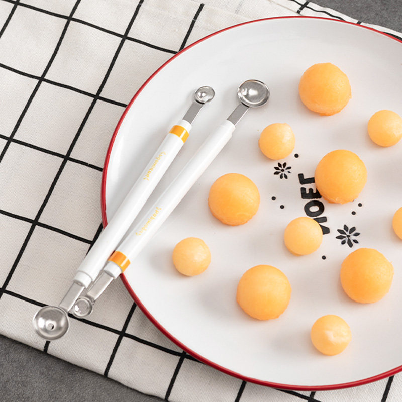 迷你挖球器挖水果球勺子