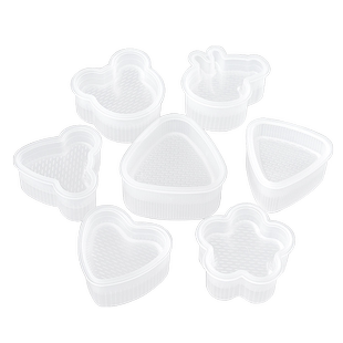 饭团模具卡通儿童米饭模具宝宝吃饭神器三角寿司模具工具食品级