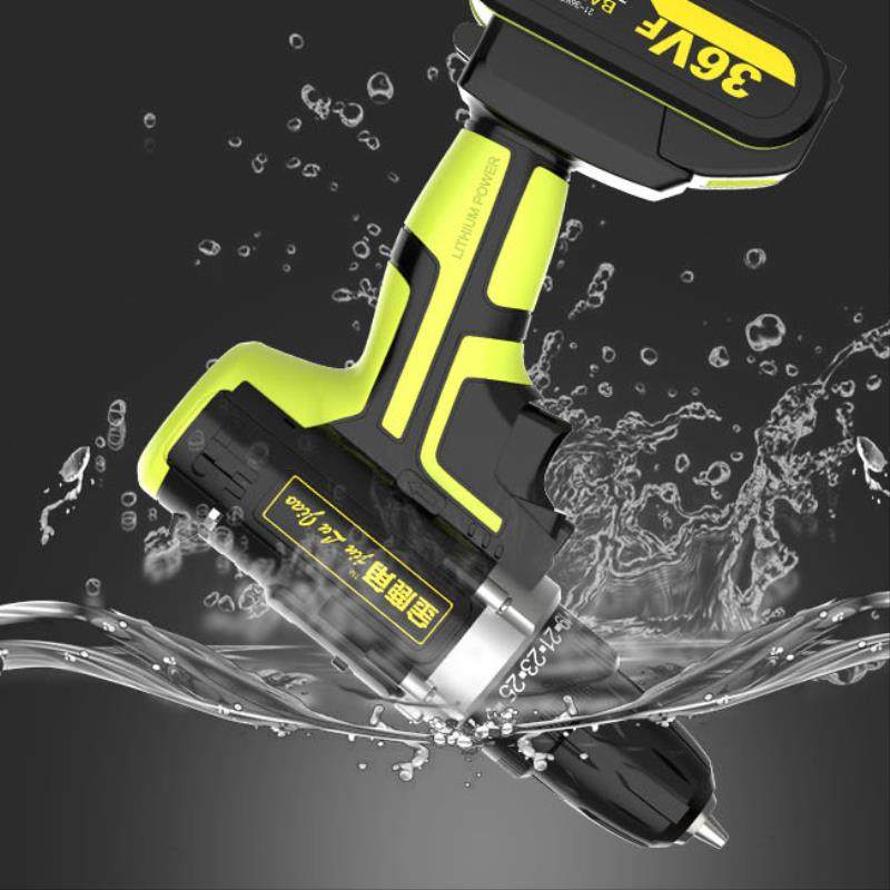 无刷家用手电钻充电式电动手钻螺丝刀双速锂钻子打孔搅拌机腻子粉|ruв категории оборудование/инструменты, электрический инструмент, электродрель - от Buy2taobao.com для оказания профессиональной услуги покупки агента Taobao