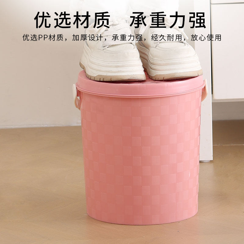 家用水桶凳结实防滑圆凳子