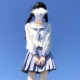 城南诗中意原创jk制服水手服上衣正统学院风校供套装 小春物语