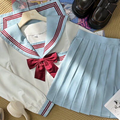 水红三本基础学院jk制服正版