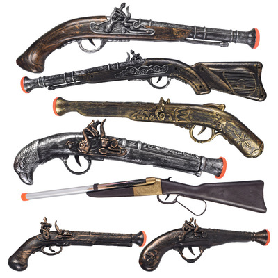 万圣节武器动漫道具海盗假枪模型