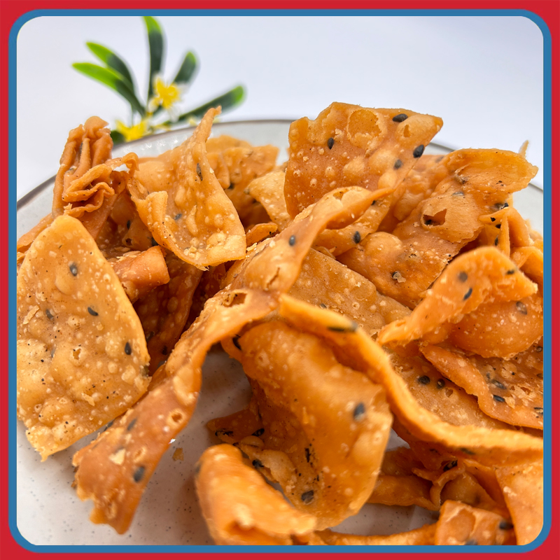 手工麻叶安徽特产老式油炸角酥