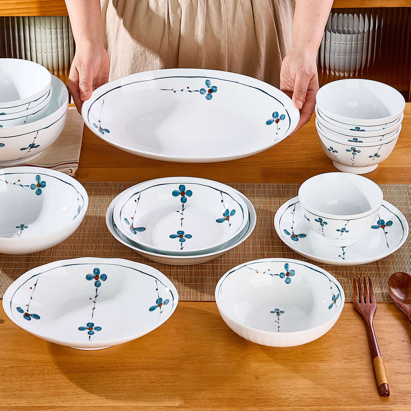 优尊2025新款日式陶瓷碗