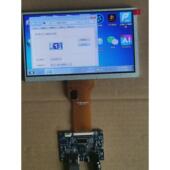 7英寸8英寸50Pin Rgb液晶屏幕驱动板HDMI信号12V电源供应点触摸传