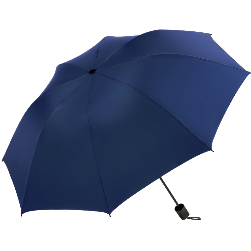 雨伞定制logo印字折叠折叠黑胶