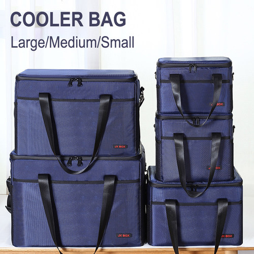 25L Large Lunch Bag waterproof Insulated Cooler Bag cold box