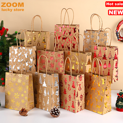 12pcsChristmasgiftbags