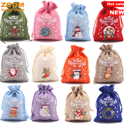 10pcsChristmasGiftbag