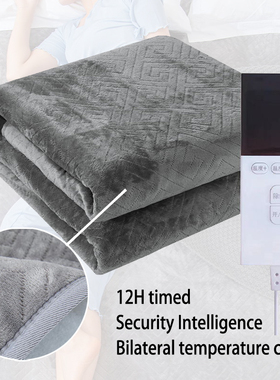 Electric Blankets soft mattress pad Heated Blanket Heating