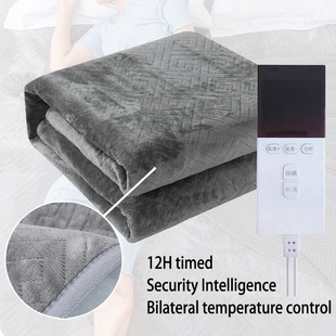 Electric Blankets soft mattress pad Heated Blanket Heating