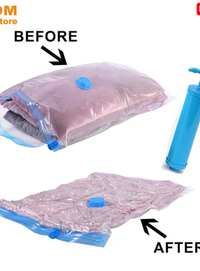 10PCS Vacuum Storage Bags,Space Saver Bags Clothes Storage