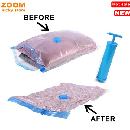10PCS Vacuum Storage Bags,Space Saver Bags Clothes Storage