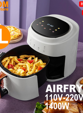 8L Airfryer Oven Air fryer Oil free oilless cooker Nonstick