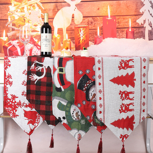 Christmas Table Runner tablecloth decorations table cloths