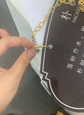 广告吊牌链吊旗标识牌吊链铁链