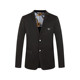 AOLAMA奥拉玛轻奢男装 便西外套081161651 西服休闲经典 春季 新款