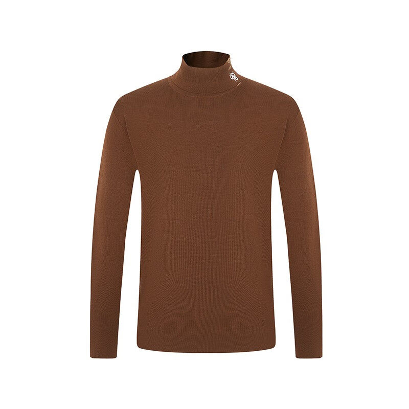 DOSERMO丹西摩男装秋新款高领毛高级感打底保暖毛衣羊毛衫0603531