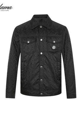 AOLAMA奥拉玛男装秋新款提花棉服装外套080853828
