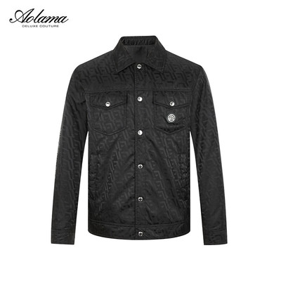 AOLAMA奥拉玛男装秋新款提花棉服装外套080853828