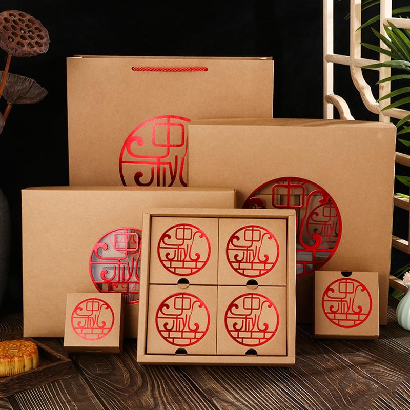 2025款中秋月饼盒中国风